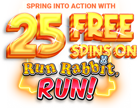 Bet9ja 25 Free Spins on Run Rabbit, Run